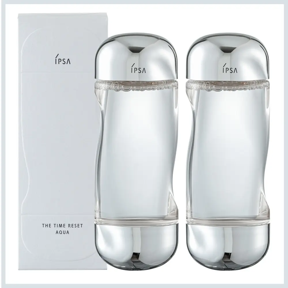 【IPSA 茵芙莎】(新包裝流金水) 美膚機能液200ml 兩入組 公司貨
