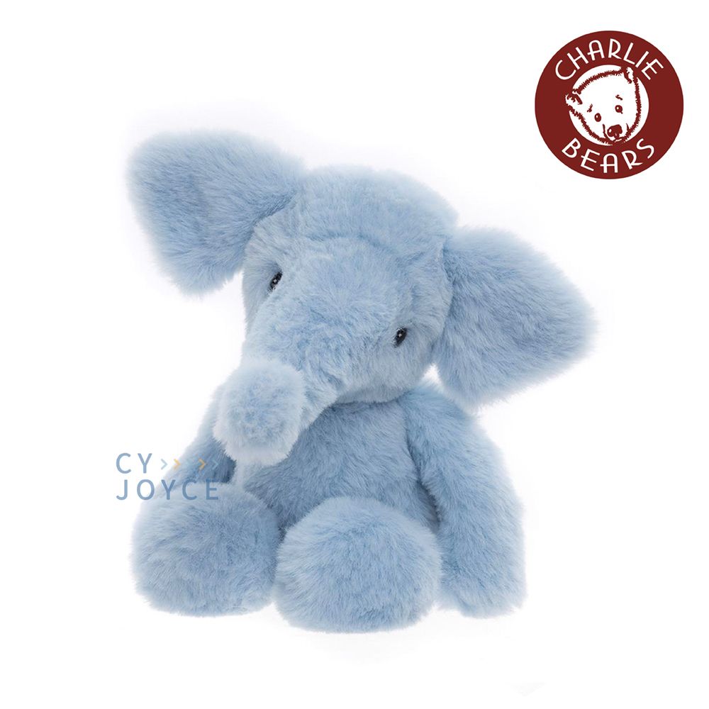 Charlie Bears查理熊/ 大象/ Powder Blue/ 20cm