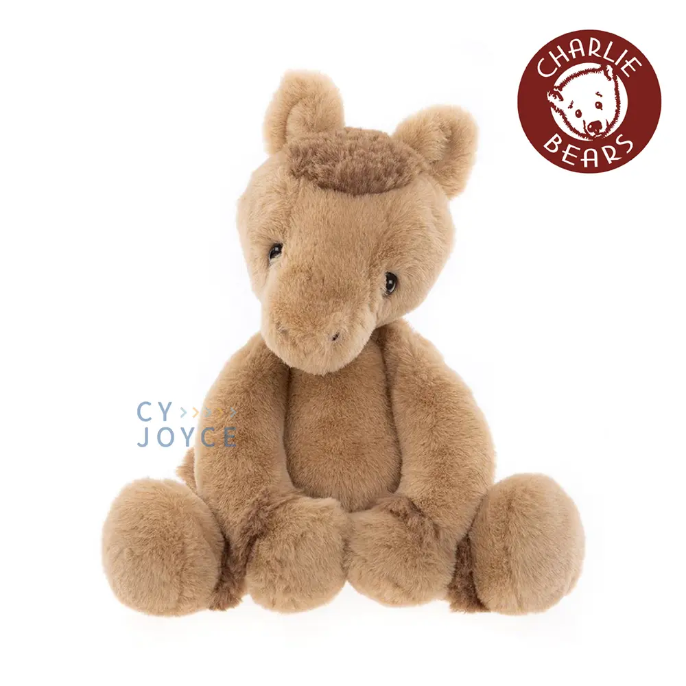 Charlie Bears查理熊/ 小馬/ Oatmeal Brown/ 33cm