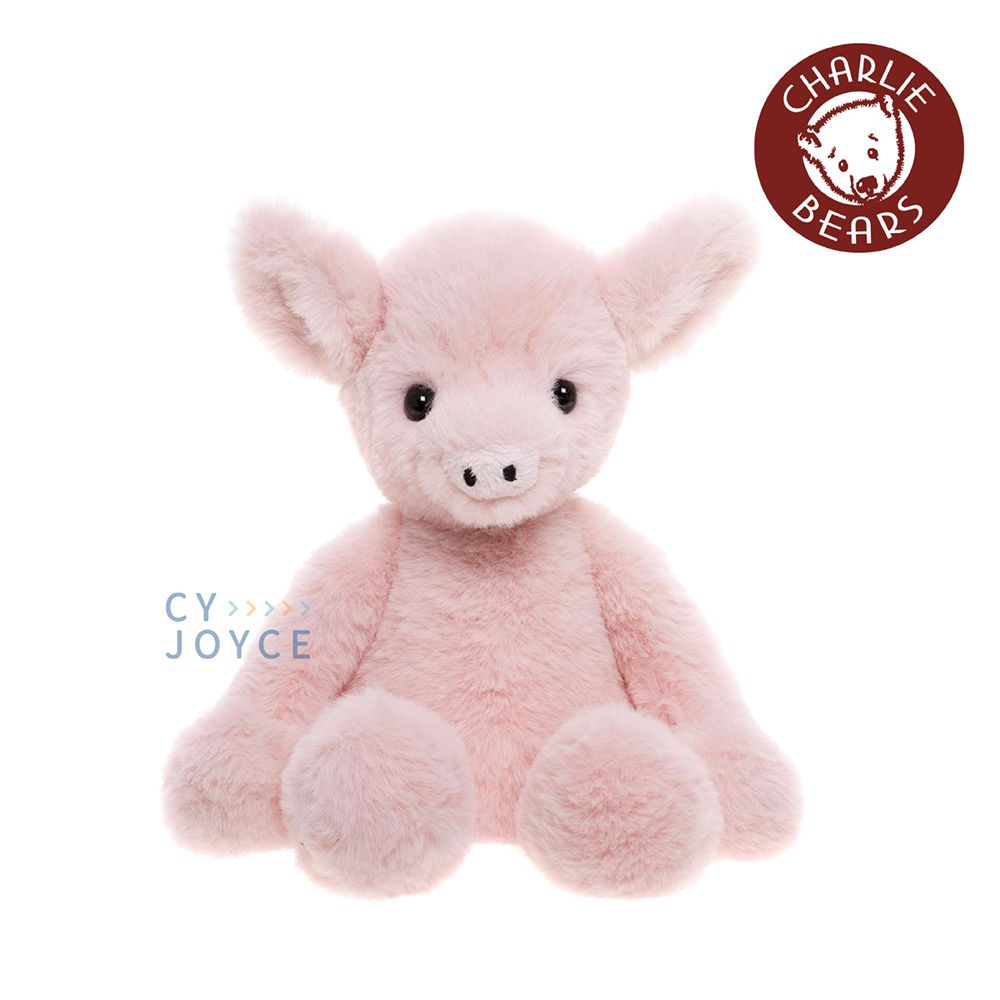 Charlie Bears查理熊/ 小豬/ Bubblegum Pink/ 25cm