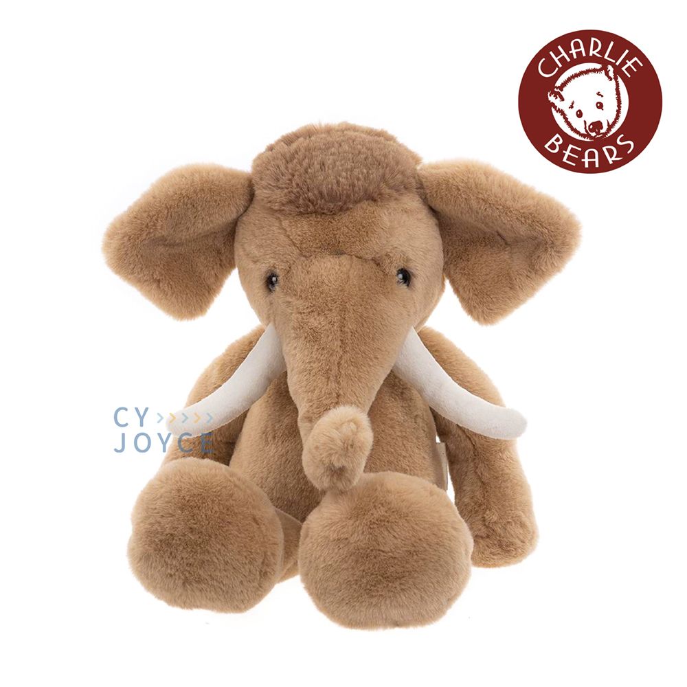 Charlie Bears查理熊/ 長毛象/ Oatmeal Brown/ 39cm