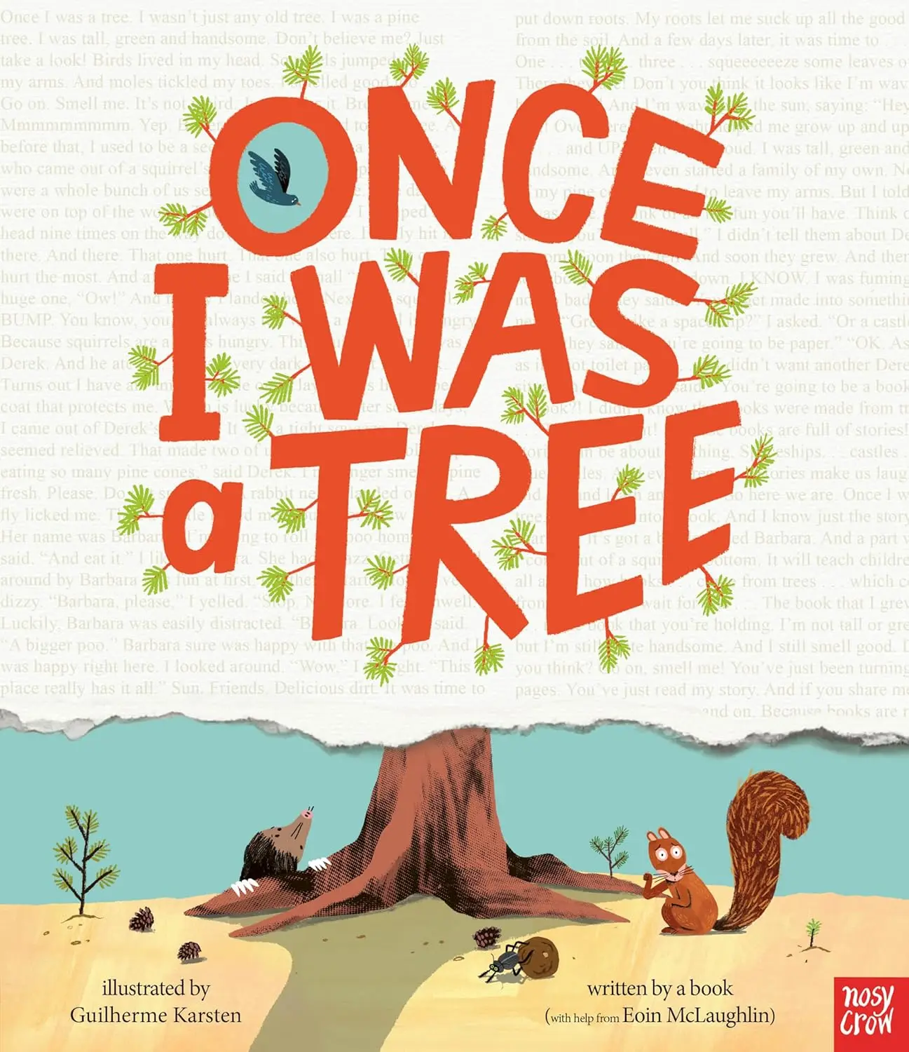 Once I Was a Tree (+QR code故事音檔)