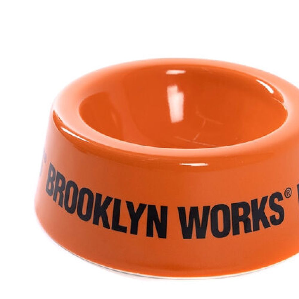 BROOKLYNWORKS Pet Bowl 寵物碗 - Orange