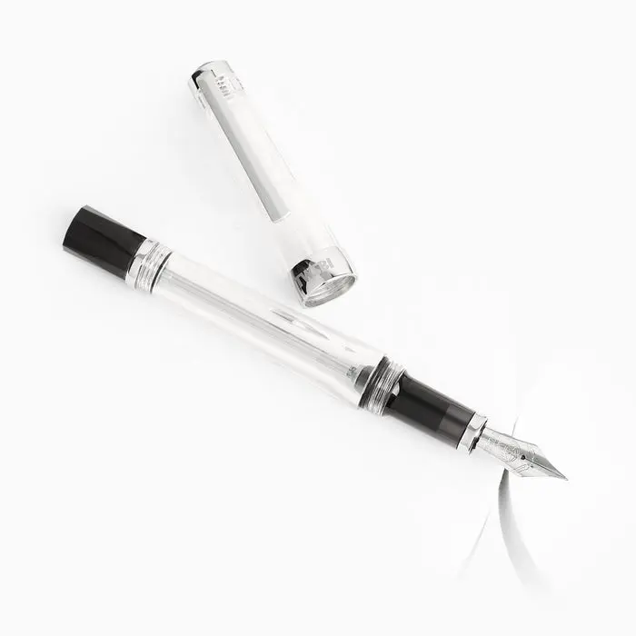 TWSBI VAC 700 R負壓吸墨式鋼筆/ 透明/ F