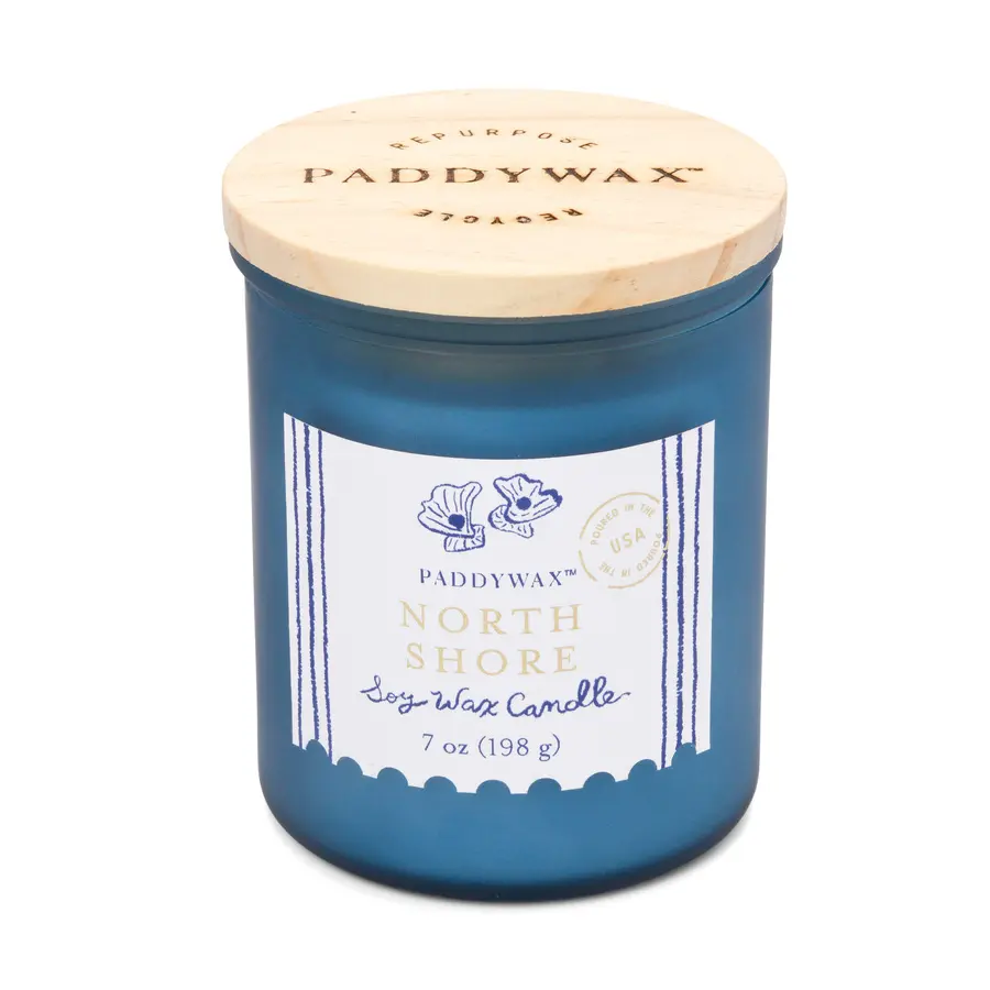 美國 PADDYWAX 藍色海岸系列38小時蠟燭/ 北海岸/ 7 OZ/ EU