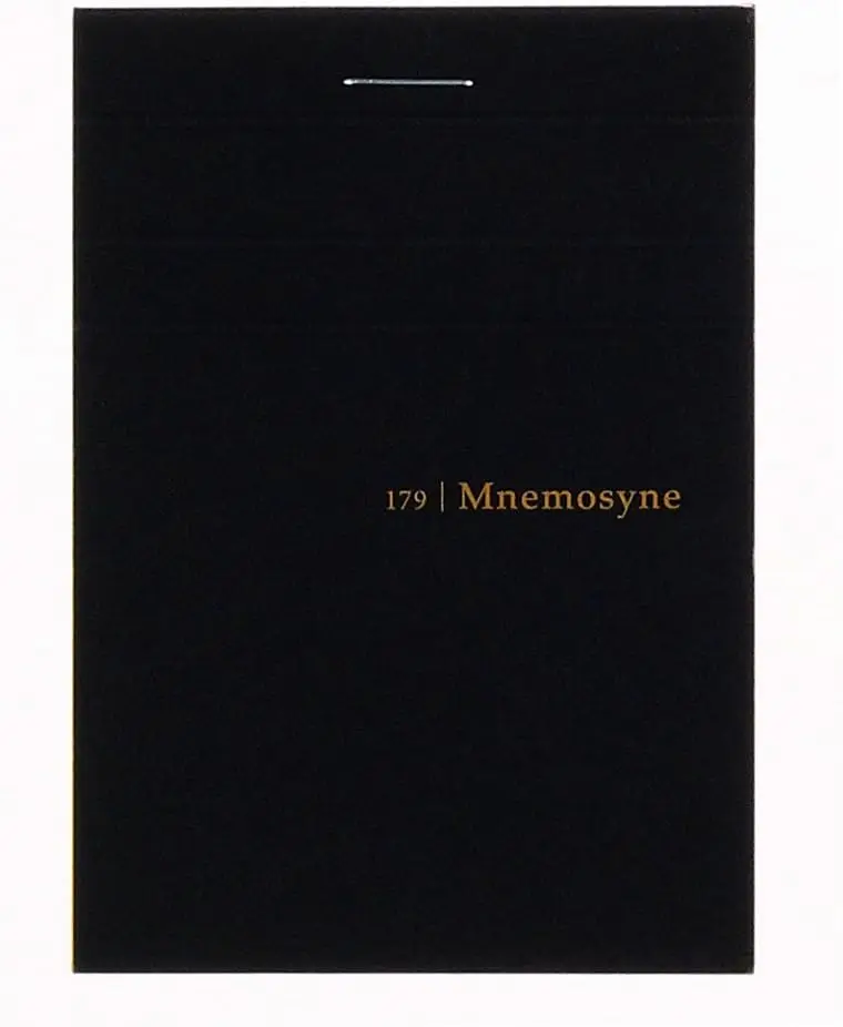 maruman Mnemosyne速記方格筆記冊/A7