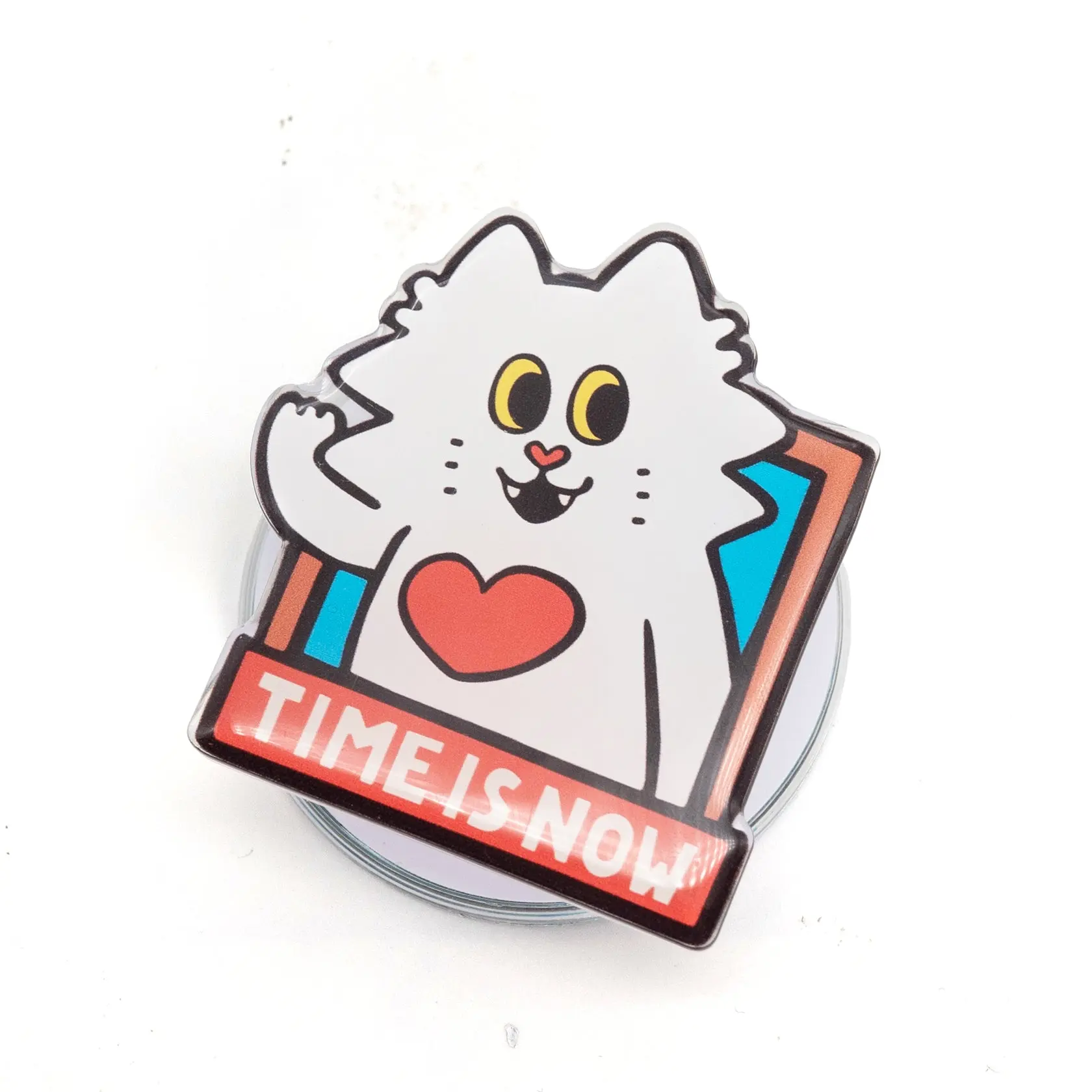 香港 CLUBBABO 手機支架/ 就是現在