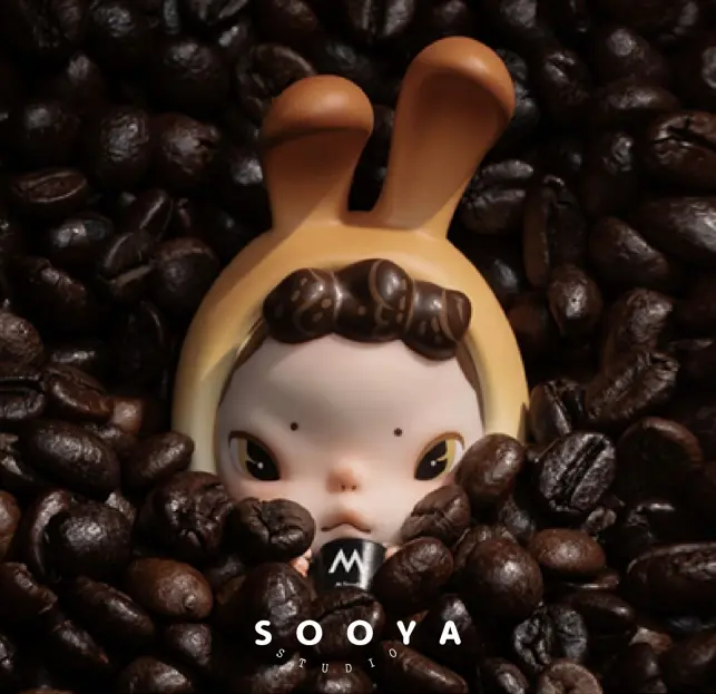 SOOYA STUDIO X M Stand咖啡盲盒/ 6入套組