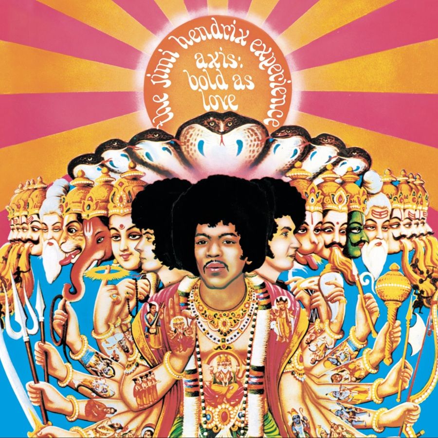 Axis: Bold As Love (Electric Orange Vinyl)