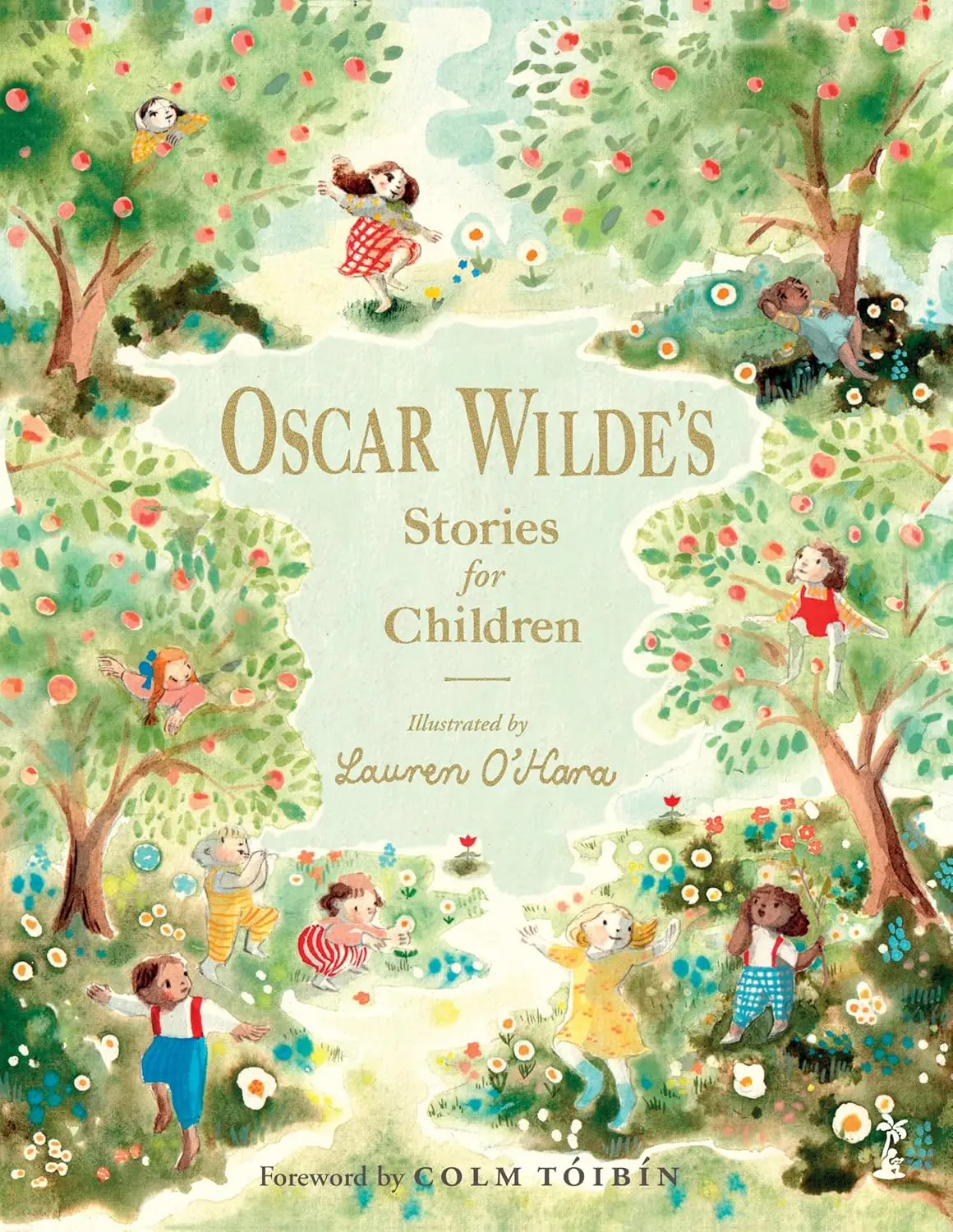 王爾德經典童話豪華插畫版➤Oscar Wilde's Stories for Children (Illustrated Luxury Gift Ed.)