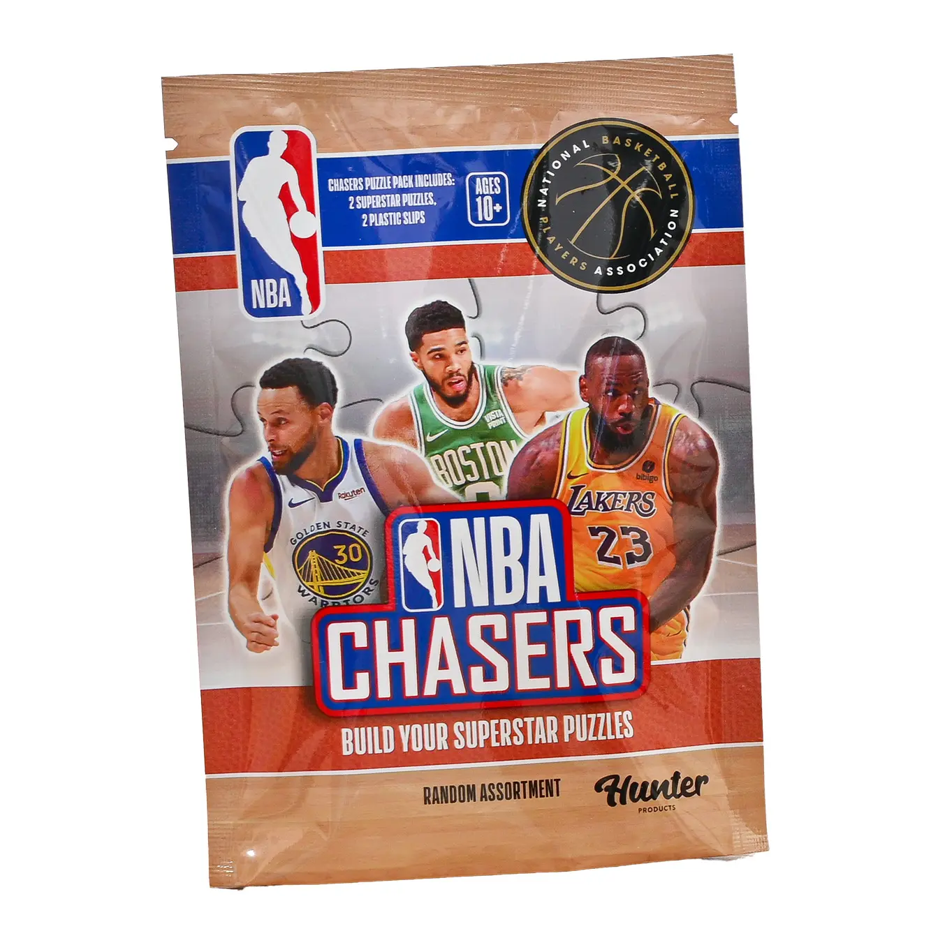 Hunter Toys/ NBA系列/ 球員收藏拼圖/ 隨機出貨