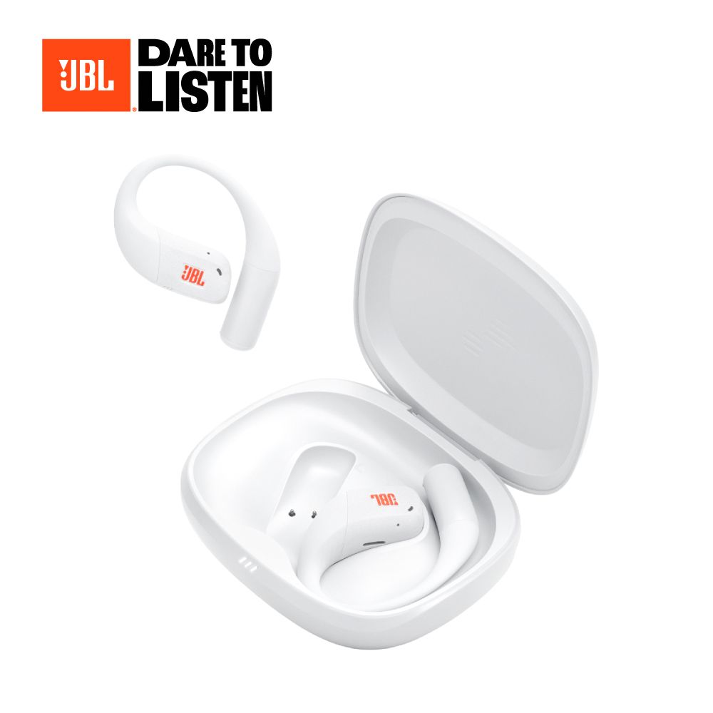 JBL Endurance Zone開放式藍牙耳機/ 白