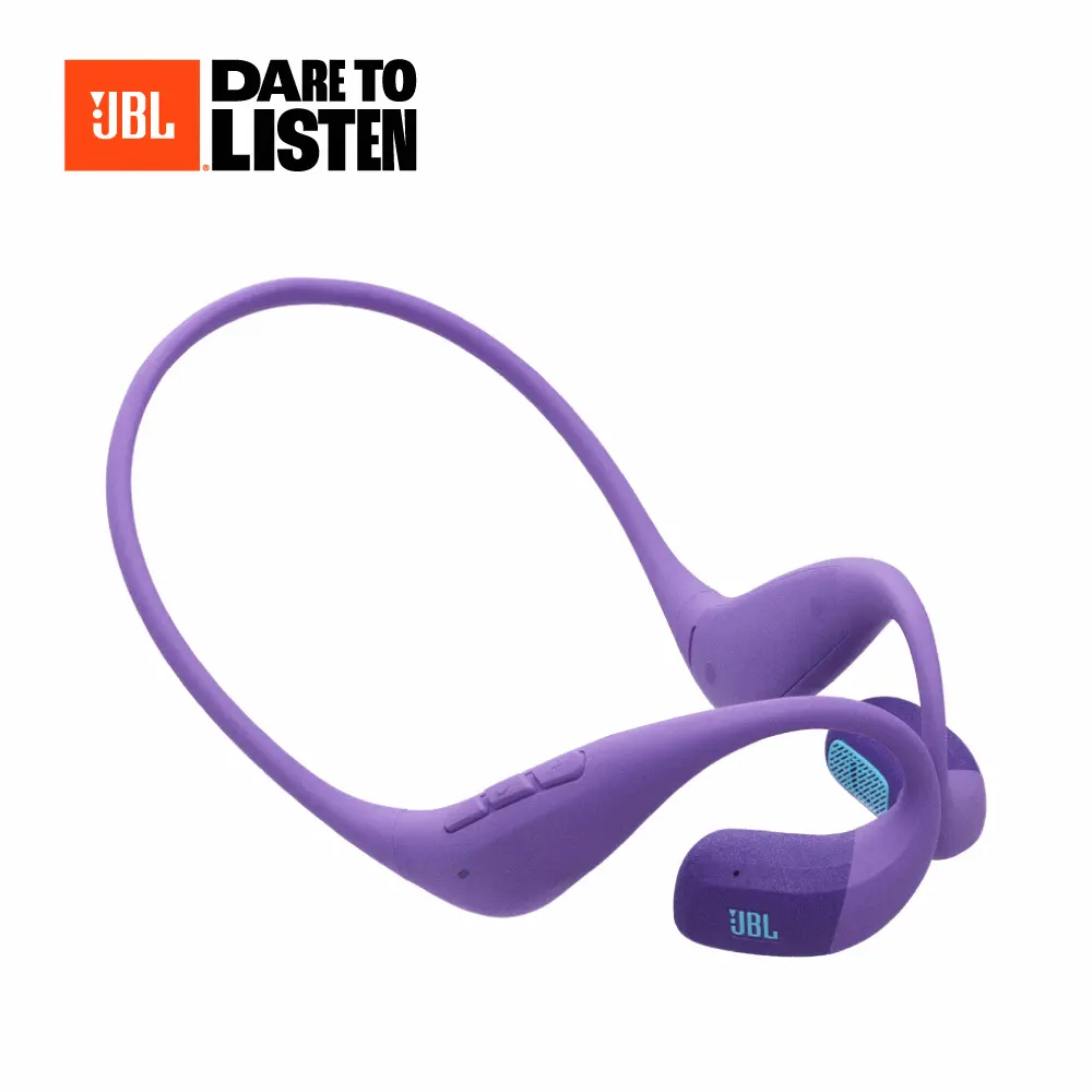 JBL Endurance Pace開放式藍牙耳機/ 紫