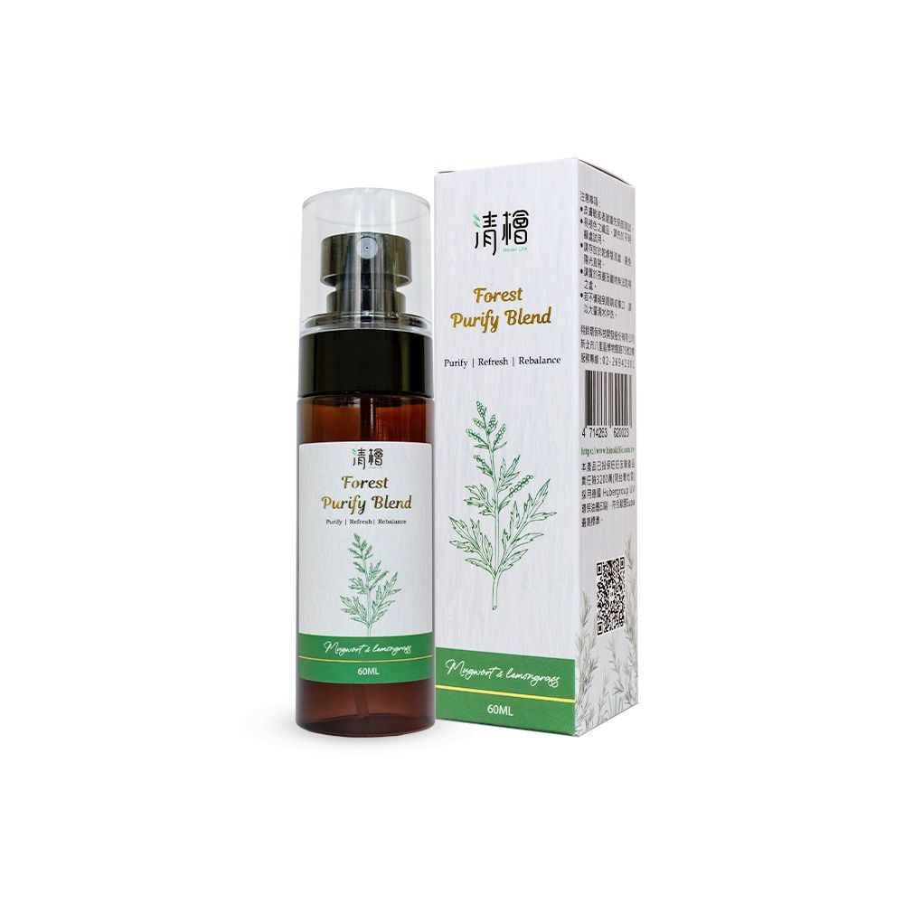 清檜艾草淨身噴霧/ 60ml