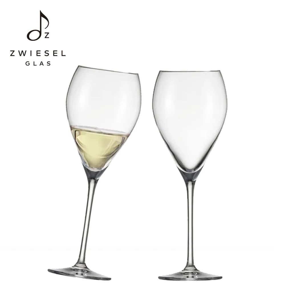 【ZWIESEL GLAS】德國水晶杯 Vinao系列 白酒杯 287ml (2入組)