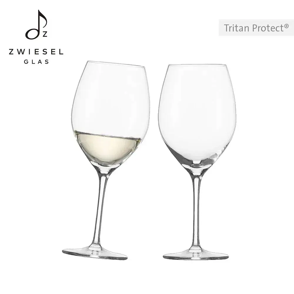 【ZWIESEL GLAS】德國水晶杯 Cru Classic系列 白酒杯 407ml (2入組)