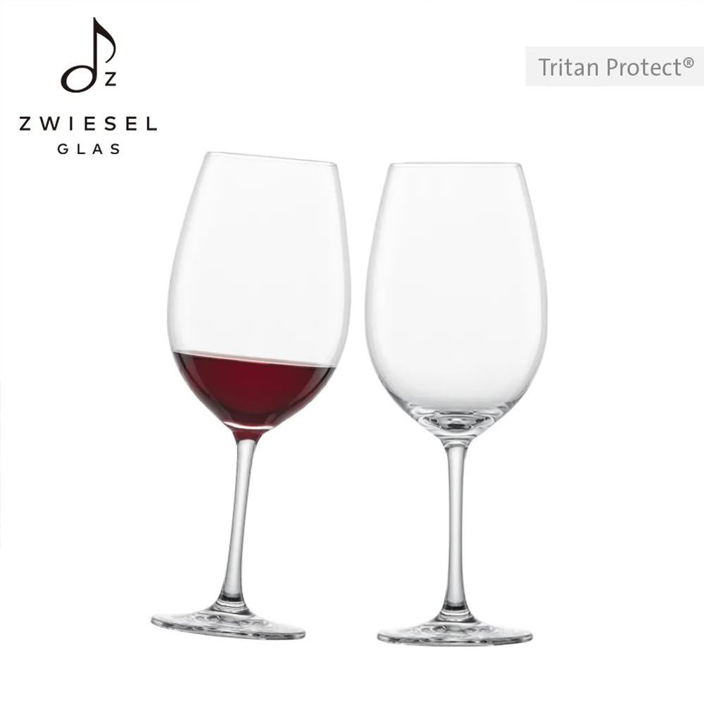 【ZWIESEL GLAS】德國水晶杯 IVENTO系列 紅酒杯 506ml (2入組)