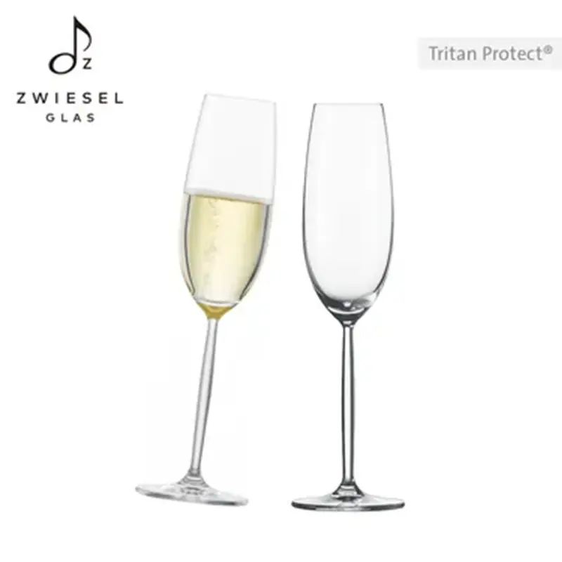 【ZWIESEL GLAS】德國水晶杯 DIVA系列 香檳杯 219ml (2入組)