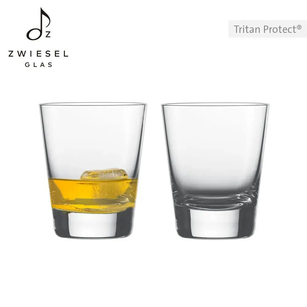 【ZWIESEL GLAS】德國水晶杯 TOSSA系列 威士忌杯 305ml (2入組)