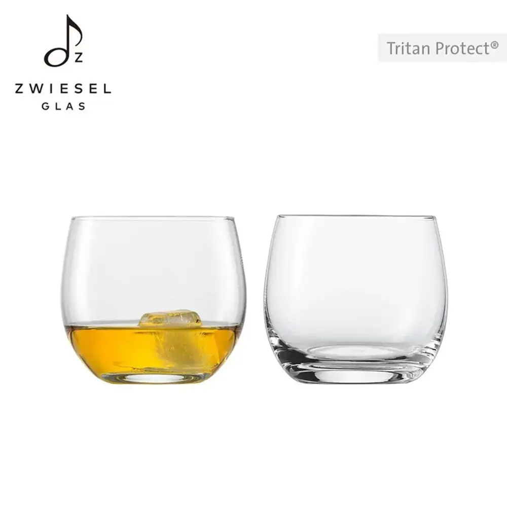 【ZWIESEL GLAS】德國水晶杯 BANQUET 系列 威士忌杯 400ml (2入組)