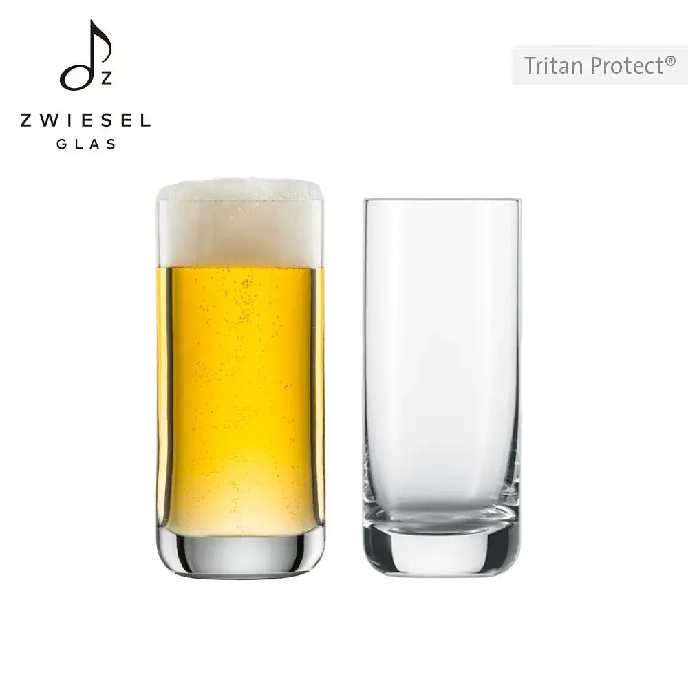 【ZWIESEL GLAS】德國水晶杯 CONVENTION系列 萬用水晶杯 345ml (2入組)
