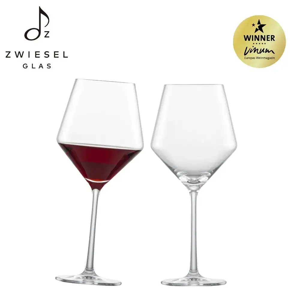 【ZWIESEL GLAS】德國水晶杯 PURE系列 薄酒萊紅酒杯 465ml (2入組) Beaujolais