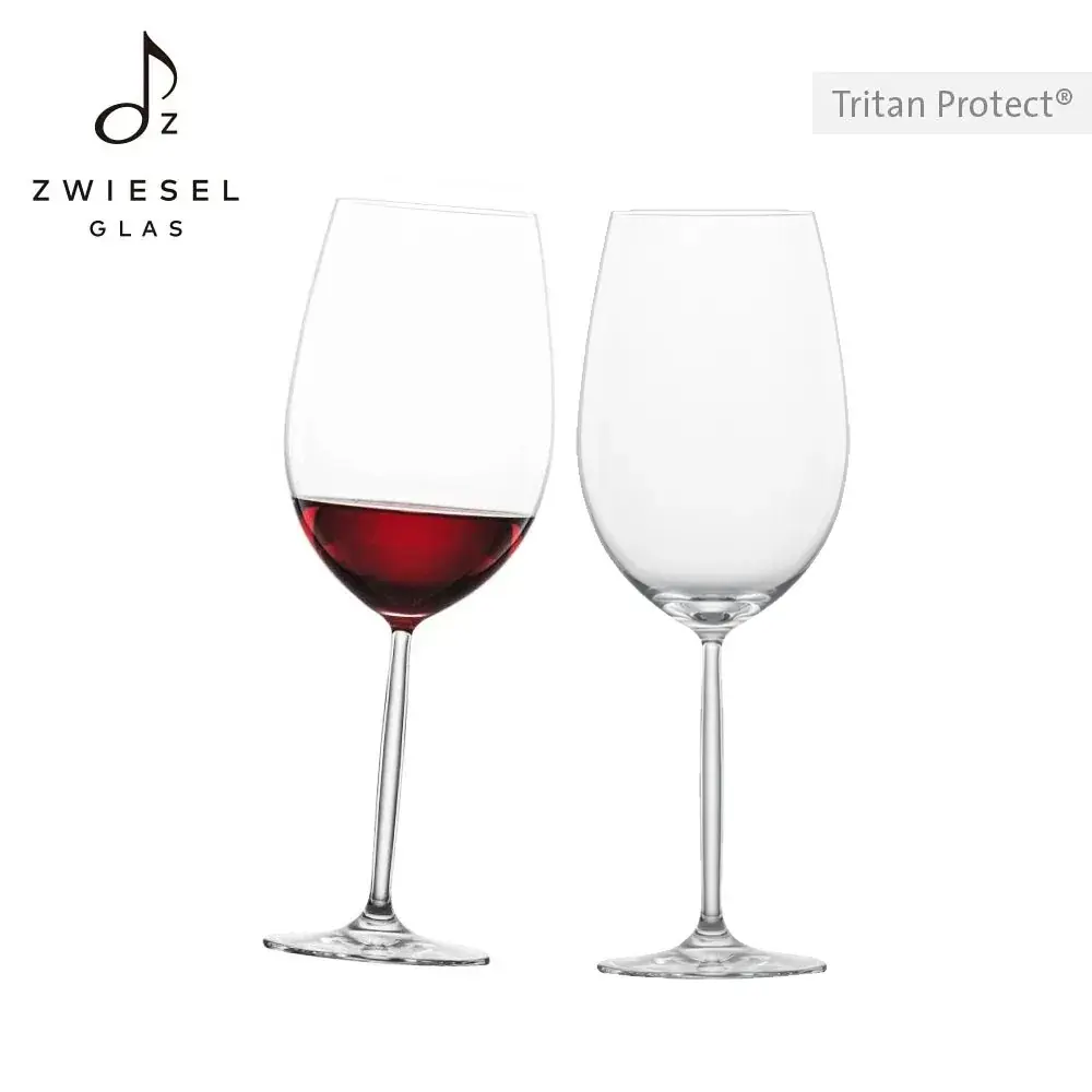 【ZWIESEL GLAS】德國水晶杯 DIVA系列 大波爾多紅酒杯 800ml (2入組)