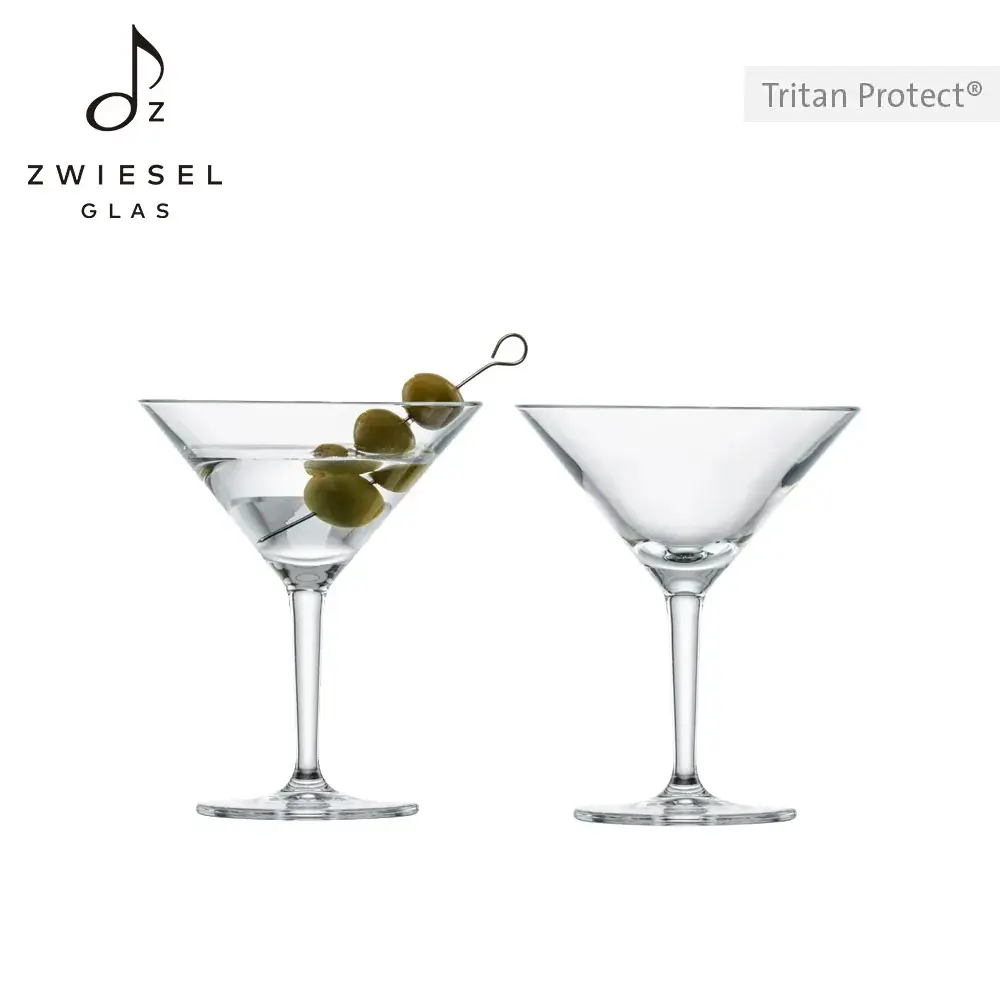 【ZWIESEL GLAS】德國水晶杯 Basic Bar系列 馬丁尼杯 175ml (2入組)
