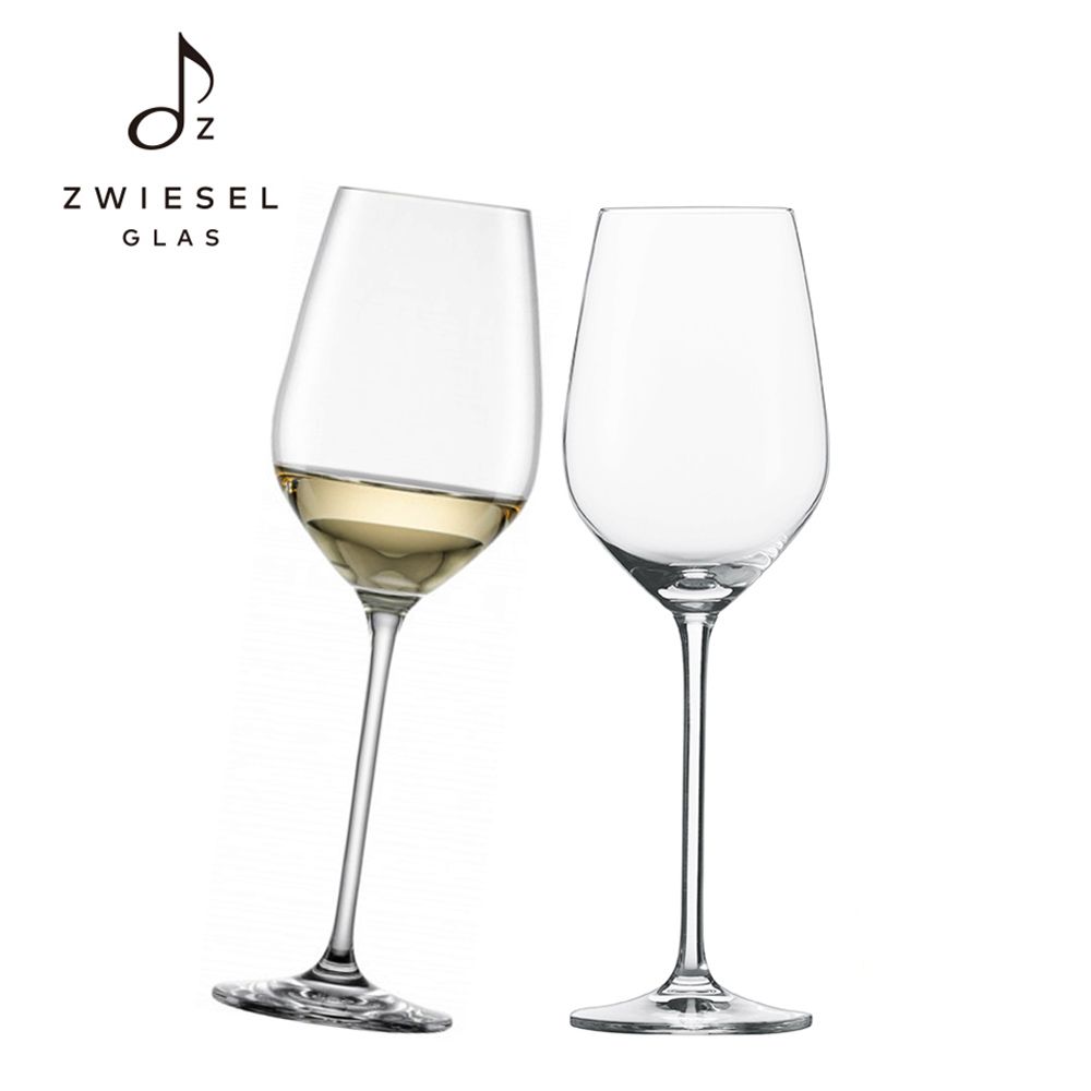 【ZWIESEL GLAS】德國水晶杯 FORTISSIMO系列 白酒杯 420ml (2入組)