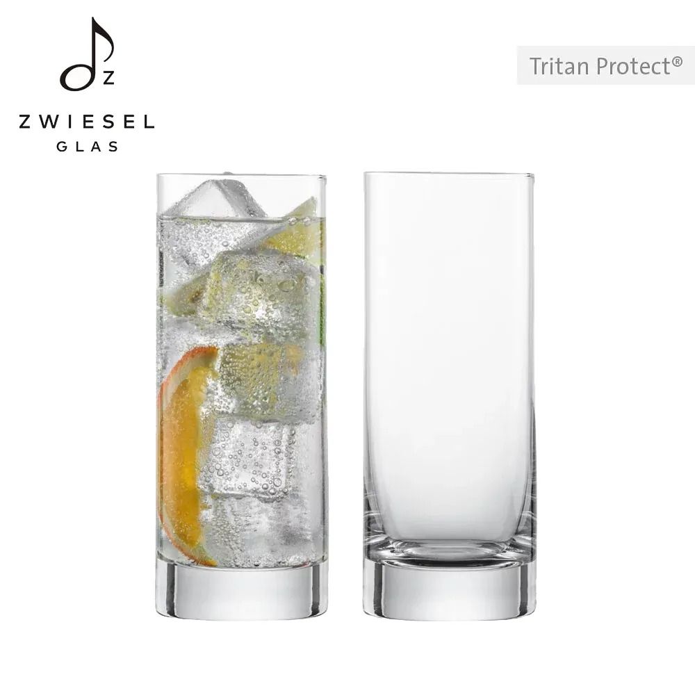 【ZWIESEL GLAS】德國水晶杯 PARIS系列 萬用水晶杯 347ml (2入組)