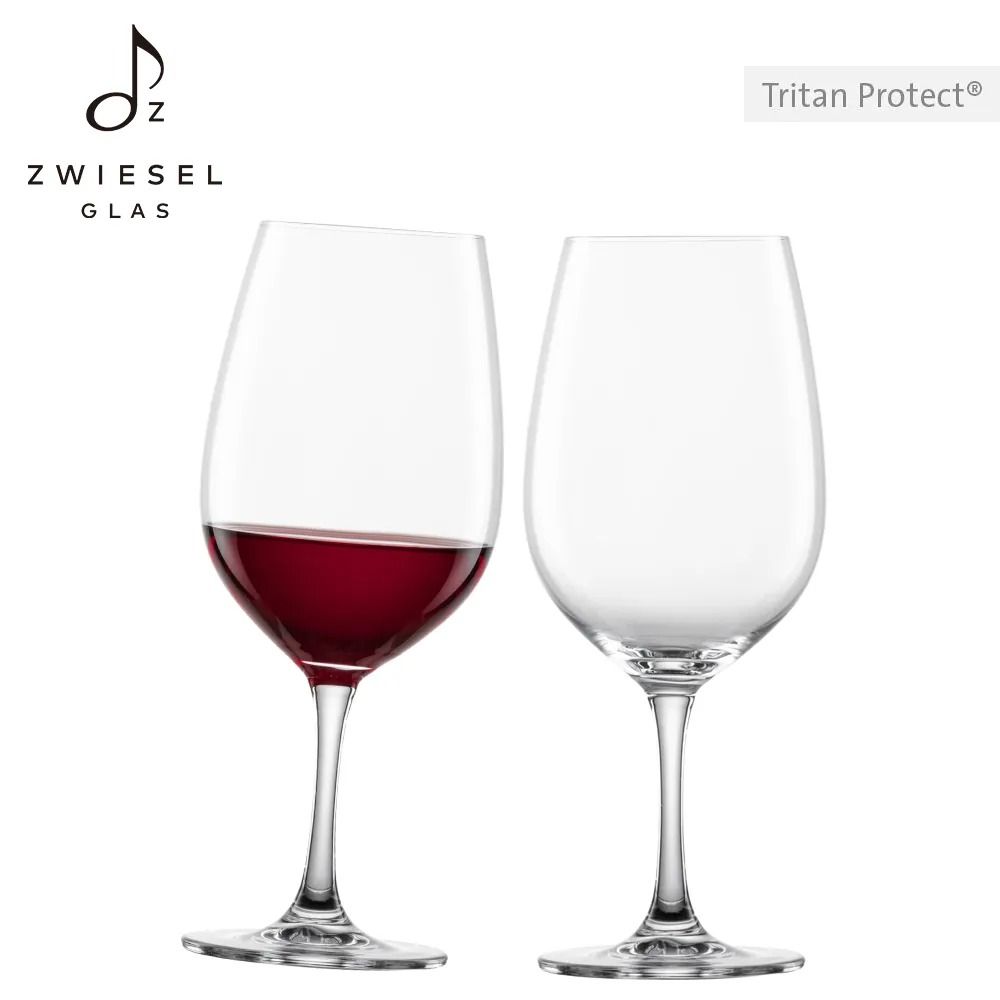 【ZWIESEL GLAS】德國水晶杯 CONGRESSO系列 紅酒杯 621ml (2入組)