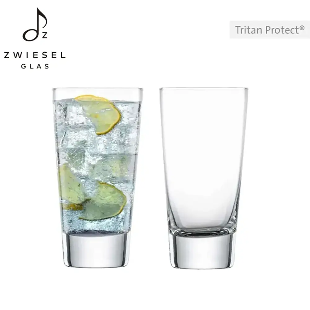 【ZWIESEL GLAS】德國水晶杯 TOSSA系列 萬用水晶杯 345ml (2入組)