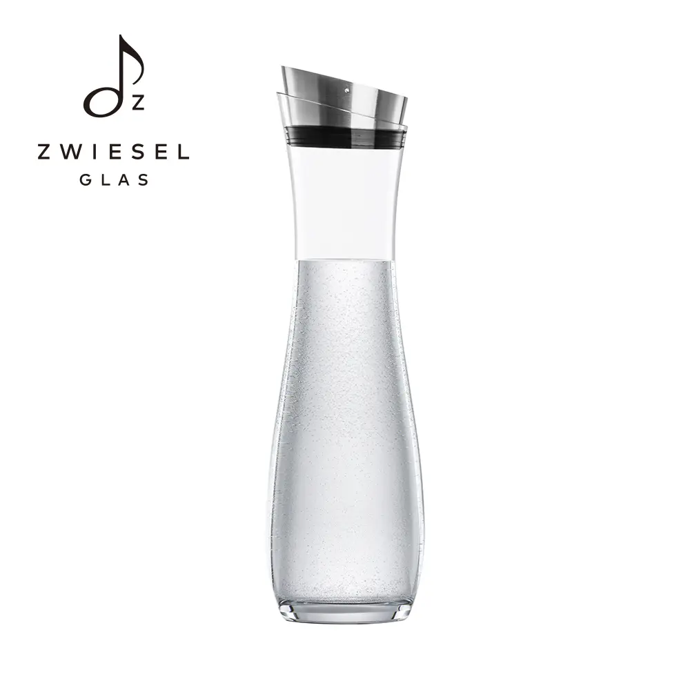【ZWIESEL GLAS】德國水晶杯 Fresca系列 含蓋水壺 1000ml (單入)