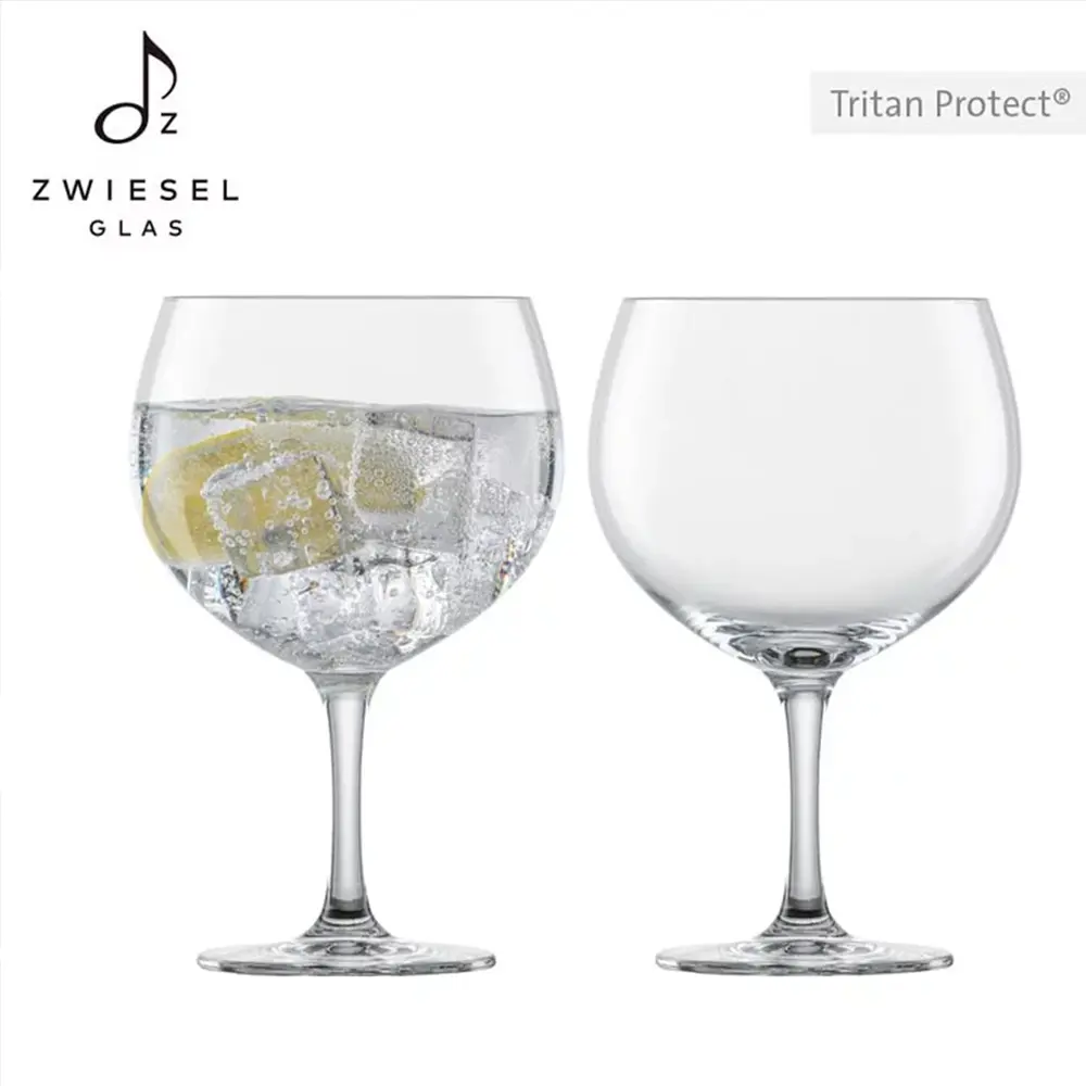 【ZWIESEL GLAS】德國水晶杯 Bar Special系列 琴湯尼杯 710ml (2入組) 杜松子酒/琴酒杯