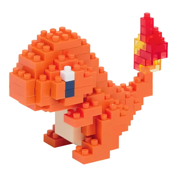 KAWADA nanoblock積木/ NBPM_002/ 寶可夢/ 小火龍
