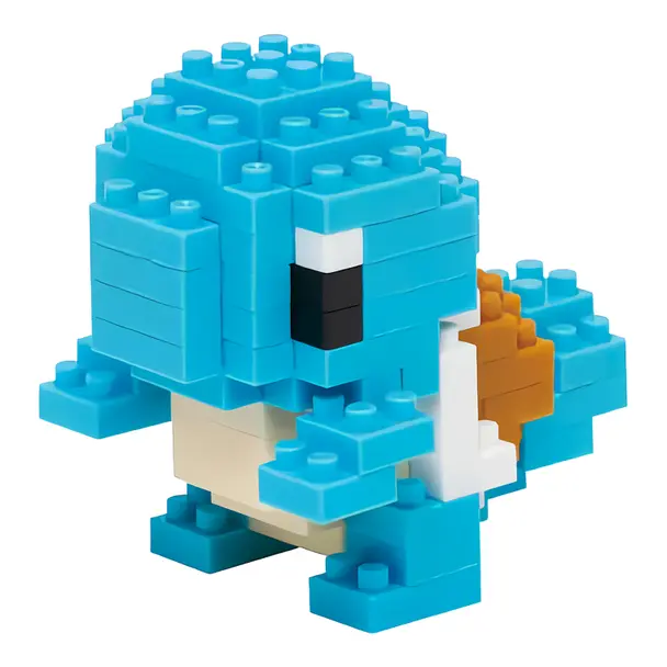 KAWADA nanoblock積木/ NBPM_004/ 寶可夢/ 傑尼龜
