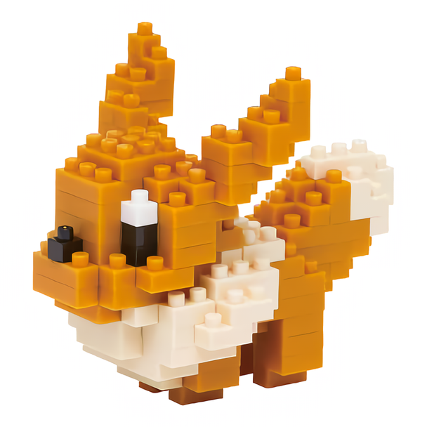 KAWADA nanoblock積木/ NBPM_005/ 寶可夢/ 伊布