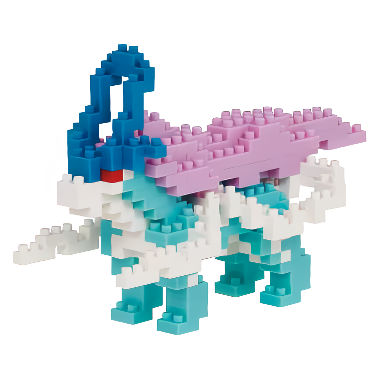 KAWADA nanoblock積木/ NBPM_091/ 寶可夢/ 水君