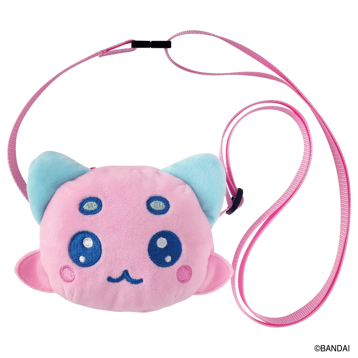 Tamagotchi塔麻歌子樂園系列絨毛包/ 小熊貓吉