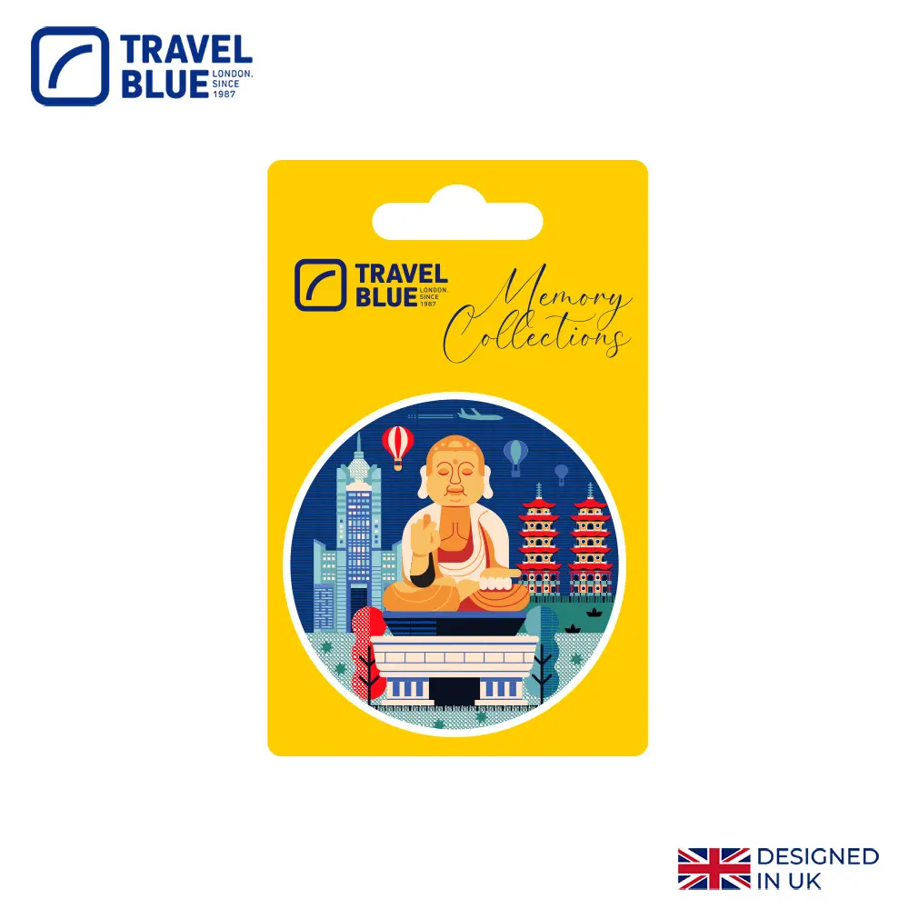 Travel Blue台灣款布章/ 型號6/ TW006