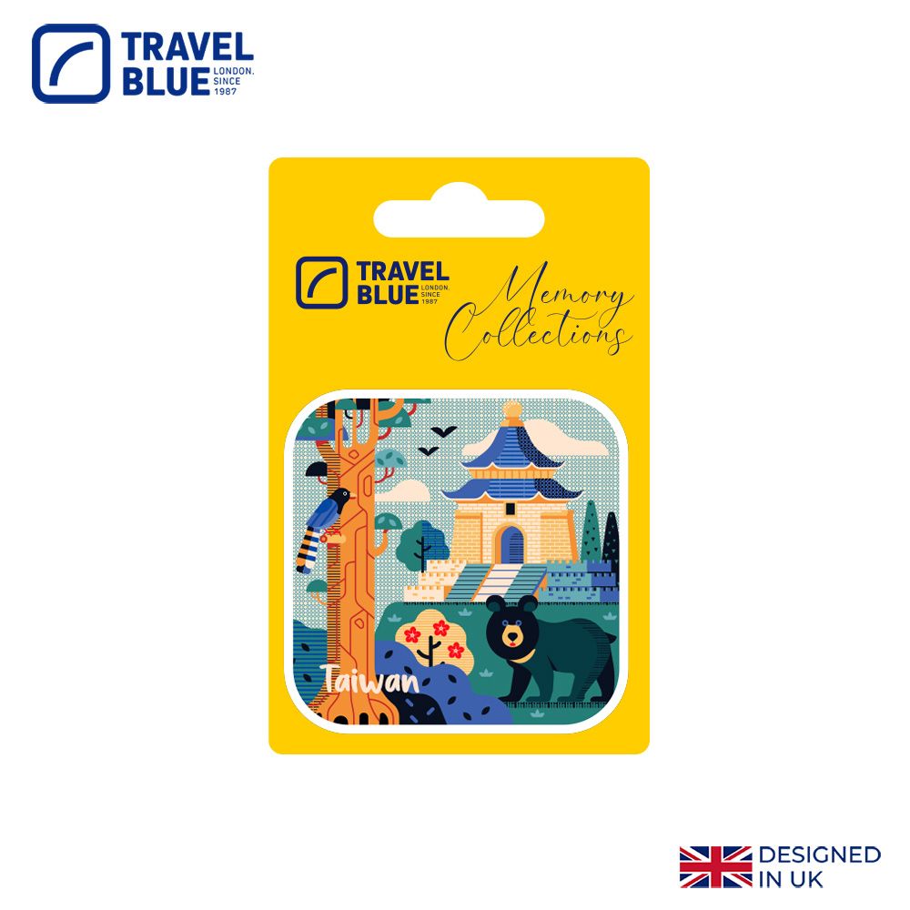 Travel Blue台灣款布章/ 型號7/ TW007