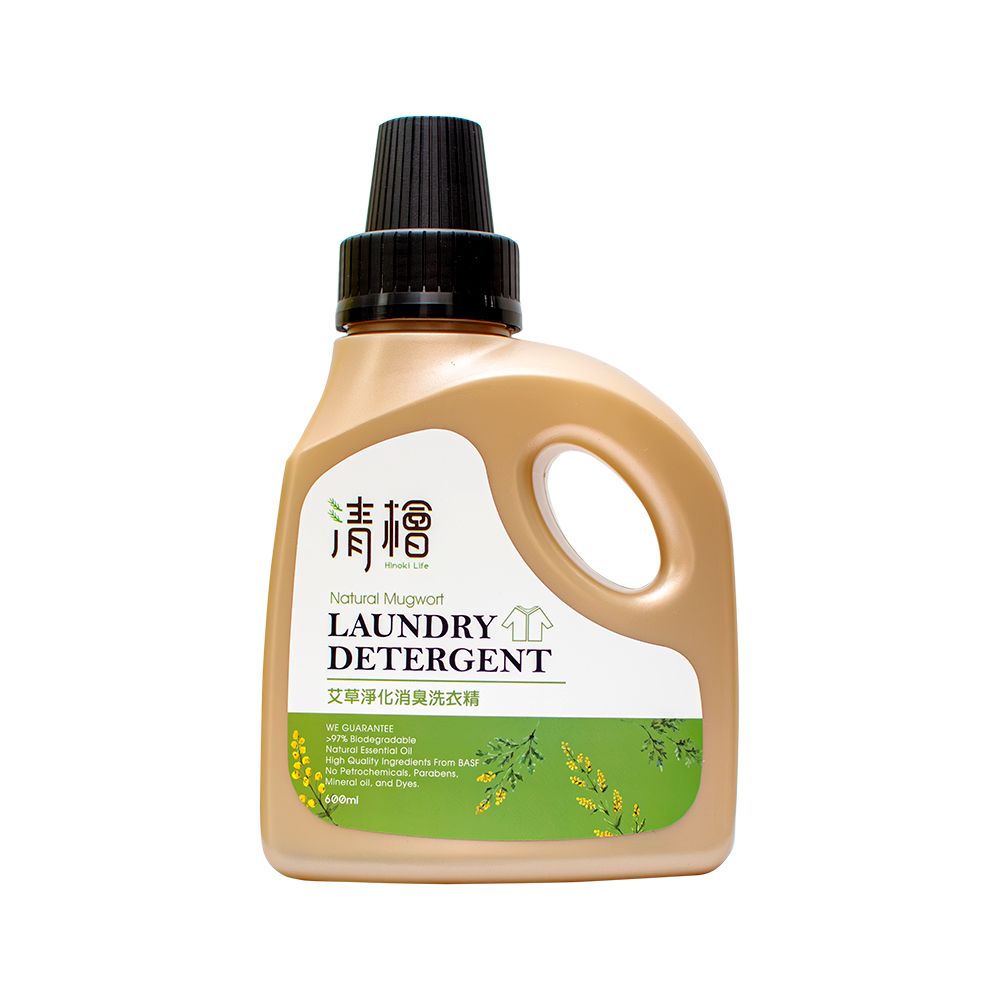 清檜艾草淨化消臭洗衣精/ 600ml