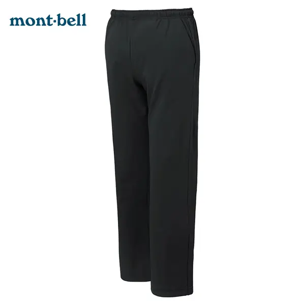 【Montbell】Thermal Easy-Fit Pants Kid 兒童保暖褲/ 黑130