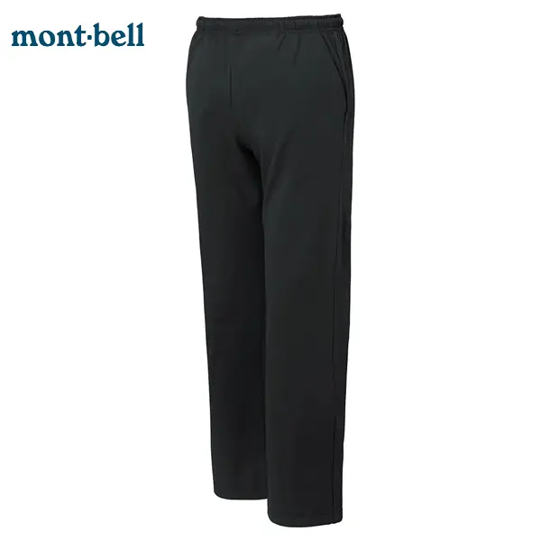 【Montbell】Thermal Easy-Fit Pants Kid 兒童保暖褲/ 黑150