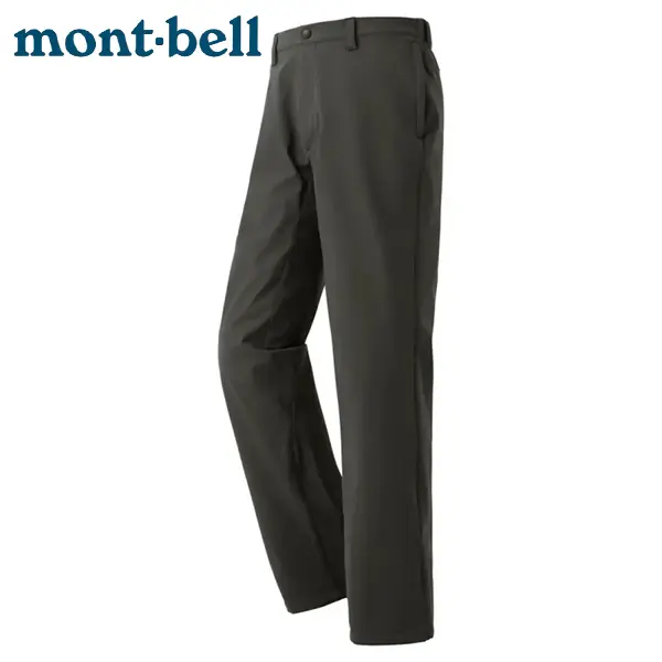 【Montbell】Thermal OD pants 男款四向彈性保暖長褲/ 黑M