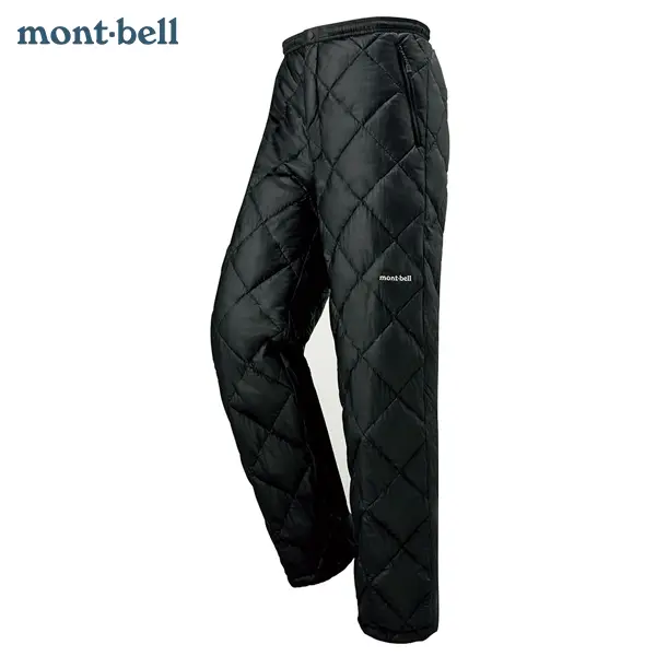 【Montbell】SUPERIOR 男款羽絨長褲800FP/ 黑L