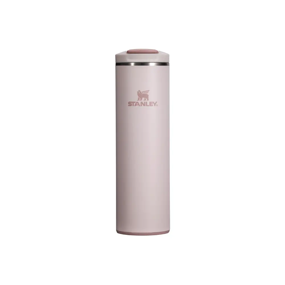 STANLEY輕重力系列Aerolight翻蓋輕盈杯/ 0.47L/ 山櫻粉