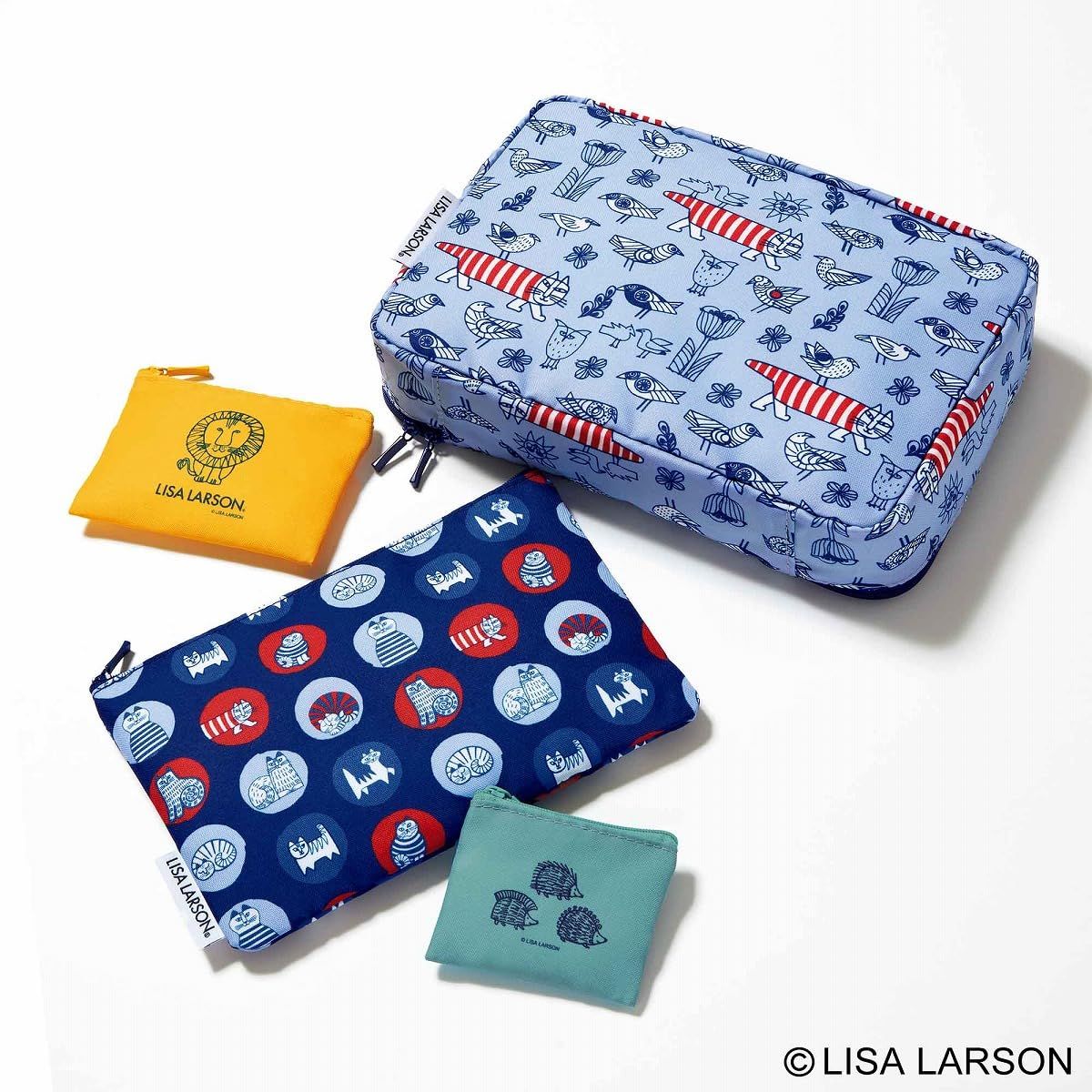 大人のおしゃれ手帖 (2月/2026/附LISA LARSON收納包4入組)