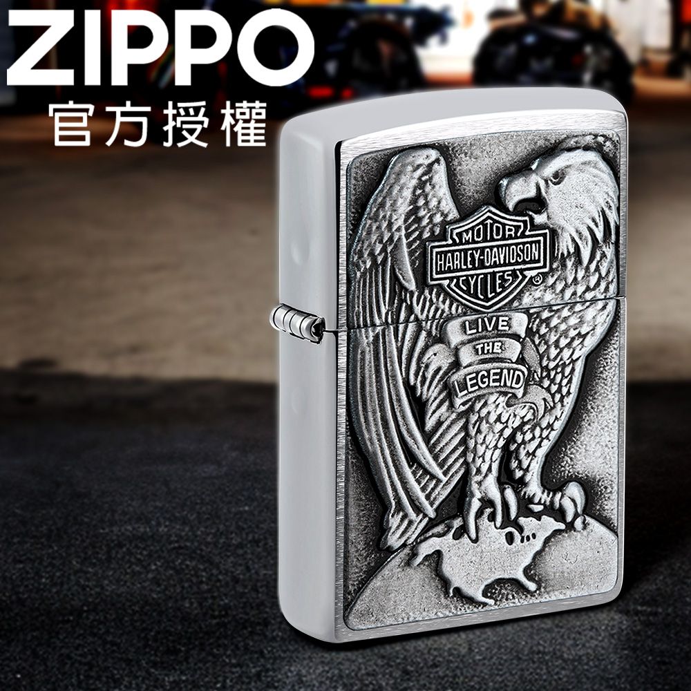 ZIPPO Harley-Davidson®美國之鷹 / 美國設計款