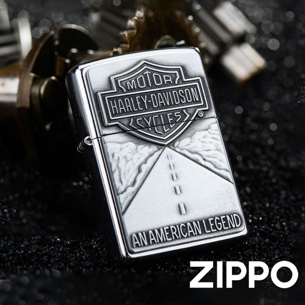 ZIPPO Harley-Davidson®傳奇之路 / 美國設計款